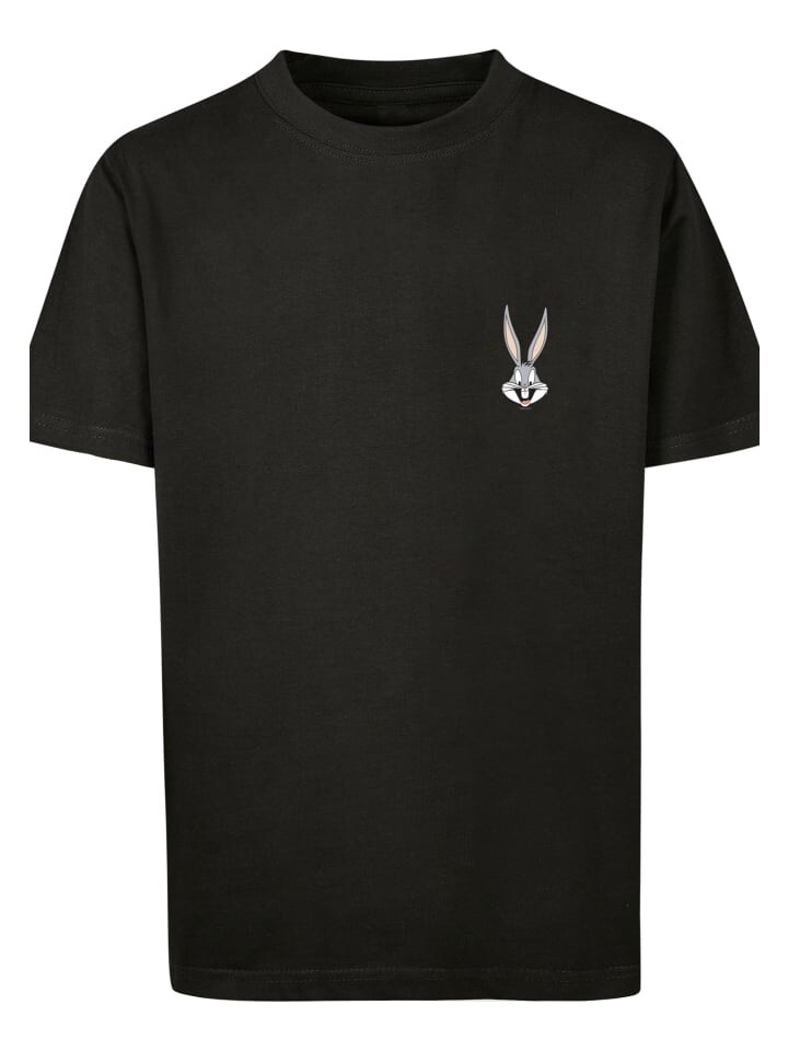 

Футболка F4NT4STIC Looney Tunes Bugs Bunny Breast Print, черный