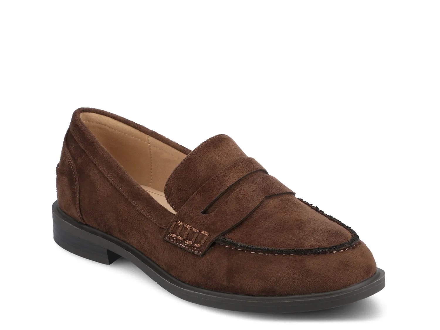 Лоферы Journee Brooks Loafer, шоколадно-коричневый