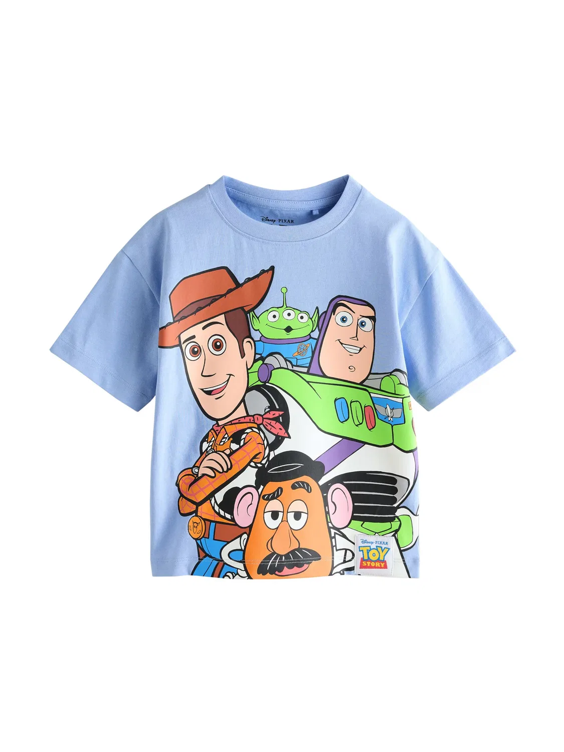 Футболка 'Toy Story' Next, Light Blue