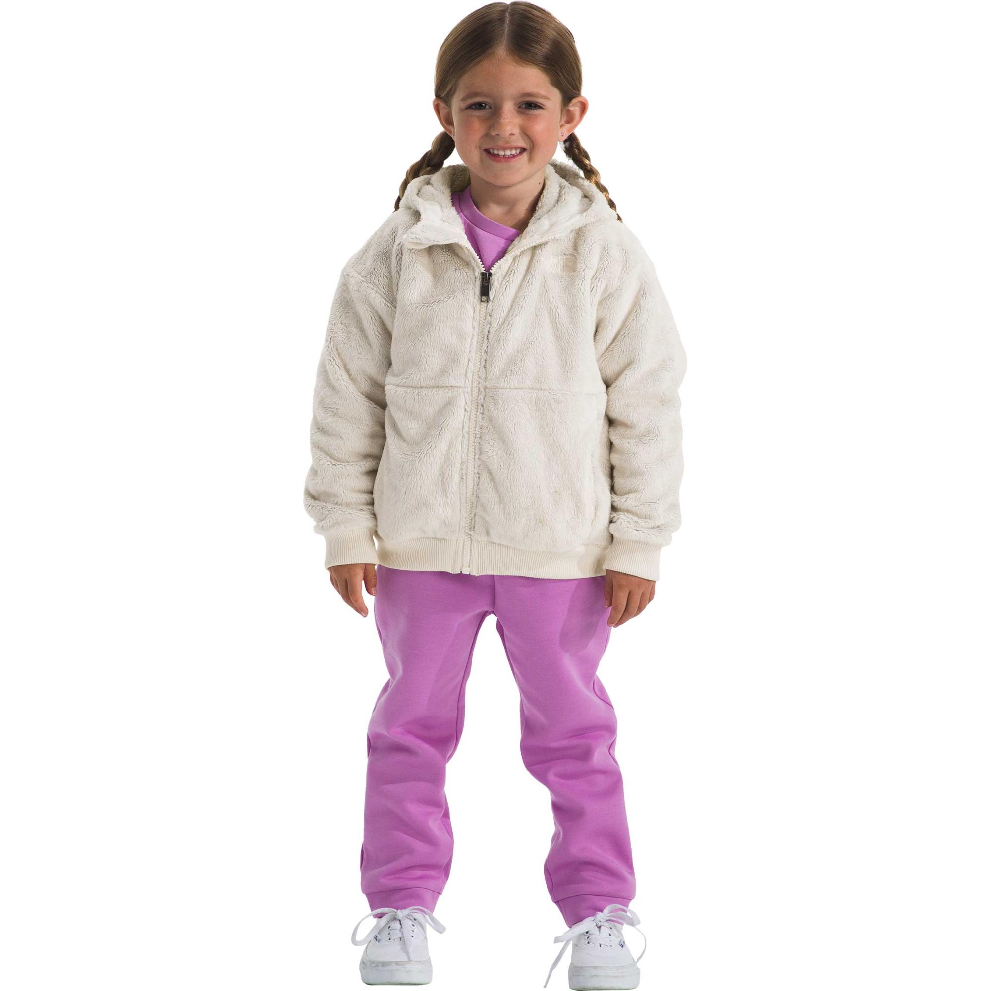 Детская толстовка Osito на молнии The North Face, White Dune — фото 3