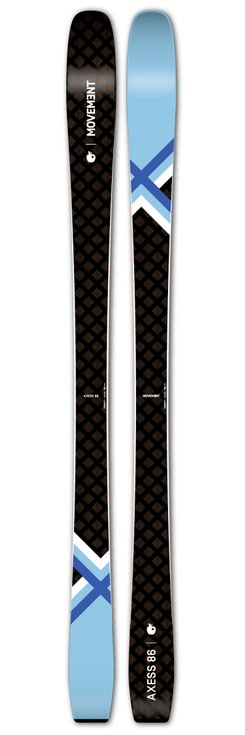 

Туристические лыжи Axess 86 w - 154 Movement