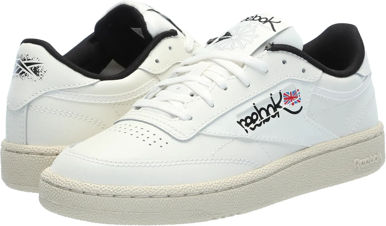 Мужские кроссовки Reebok Court Advance - повседневные теннисные туфли, размеры с 6 по 15 — фото 4