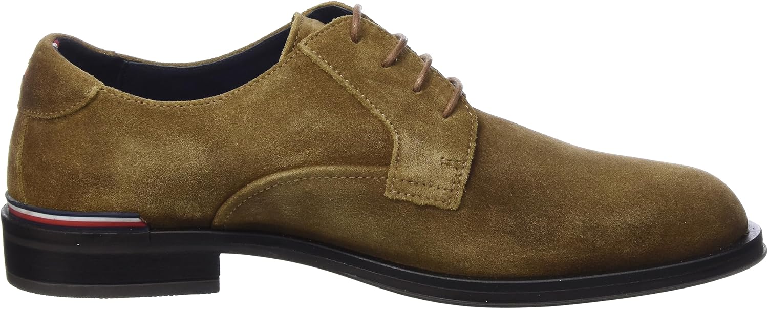 Tommy Hilfiger Мужские оксфорды Derby, Brown Desert Khaki — фото 4