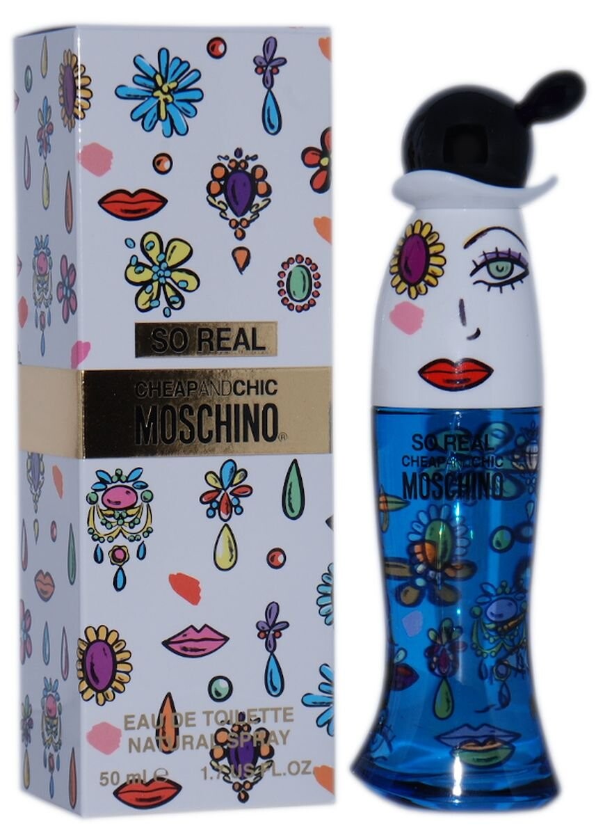 

Moschino, Cheap & Chic So Real, туалетная вода, 50 мл