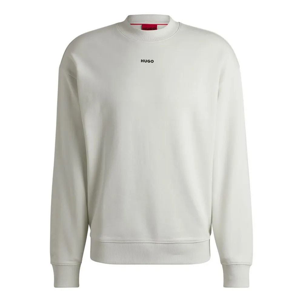 

Футболка HUGO Dapo 10249110 long sleeve, белый
