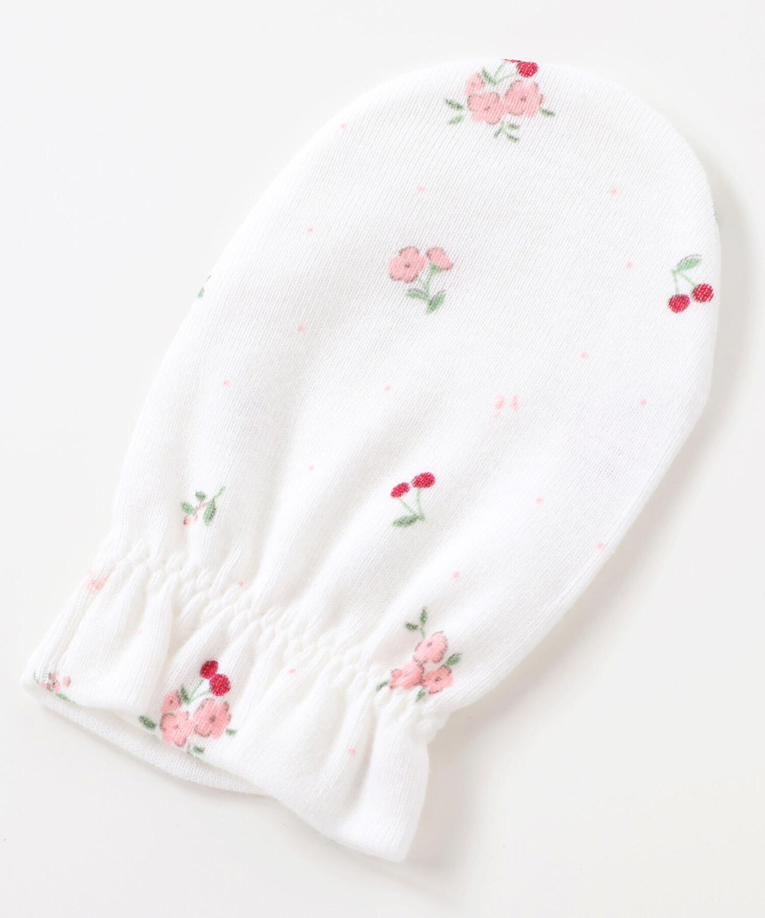 Флисовые варежки Fillot de bebe reduction, Pink — фото 4