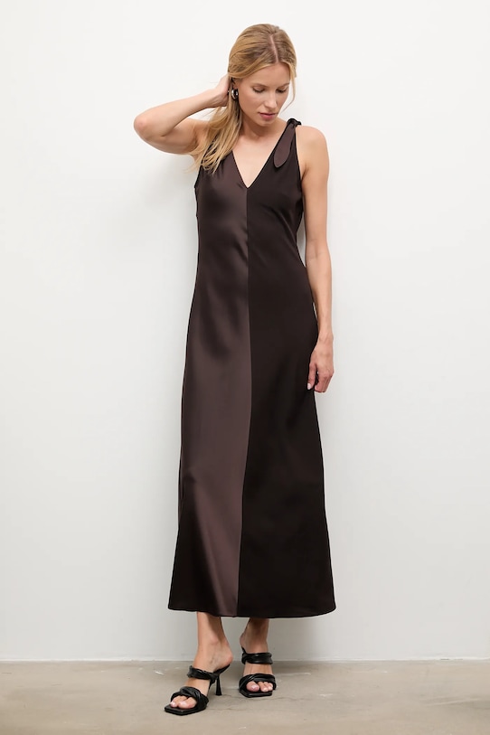 

Платье Answear.Lab, коричневый