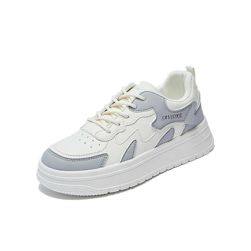 

Детская обувь для скейтбординга для начальной школы Firs Kids, цвет P831 Beige/Gray