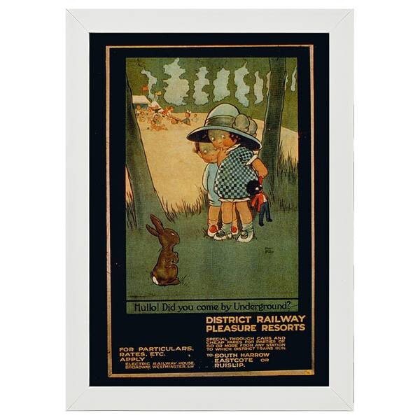 

Рамка для фотографий LegendArte Poster 1913 Hullo, белый