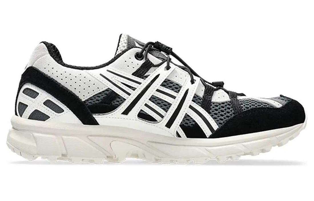 Кроссовки мужские Gel-Sonoma 15-50 с низким верхом, черные/белые Asics — фото 2