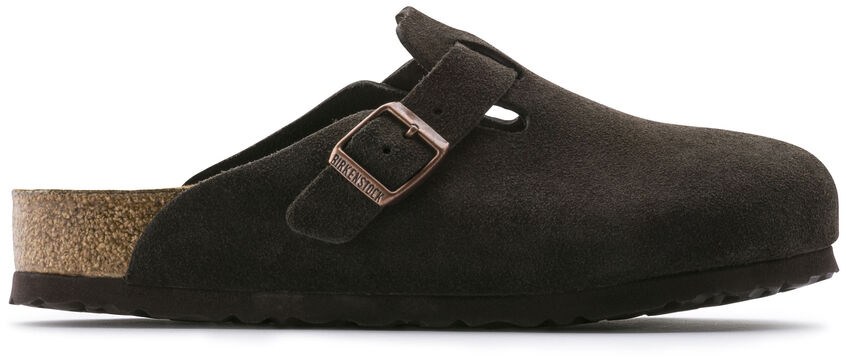 Сабо Boston с мягкой стелькой, женские Birkenstock, коричневый