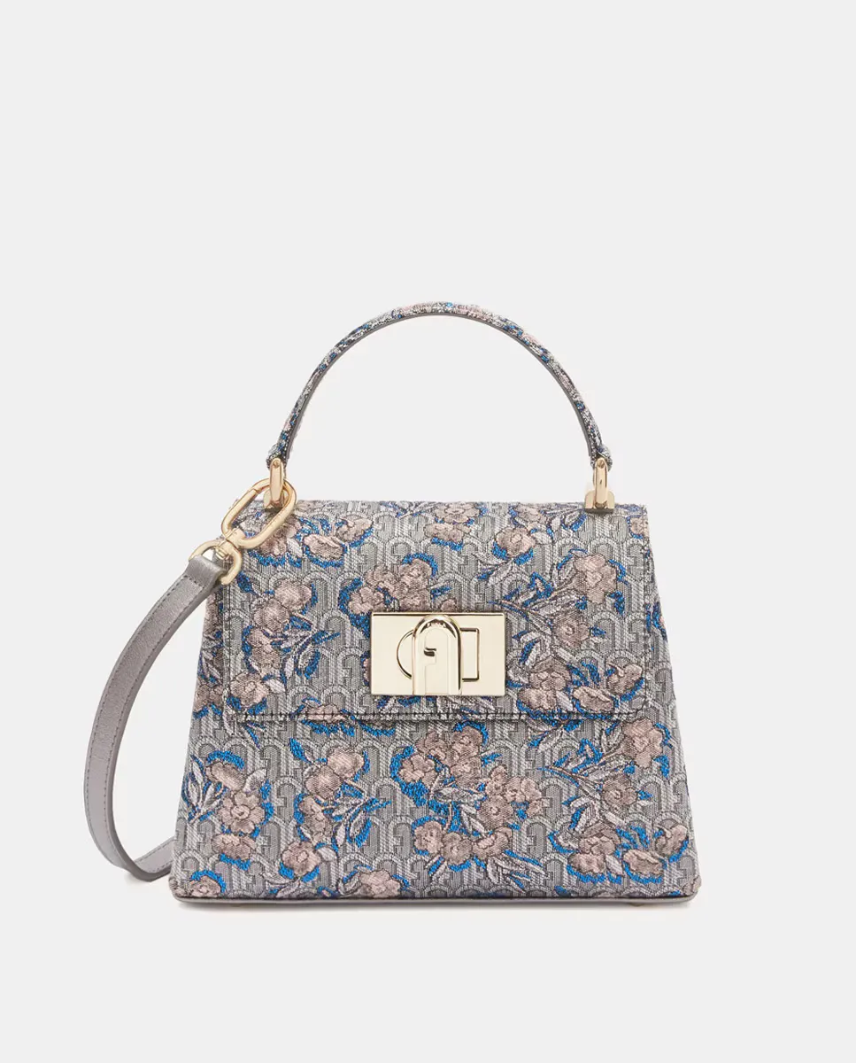 

Мини-сумочка Furla, серебрянный