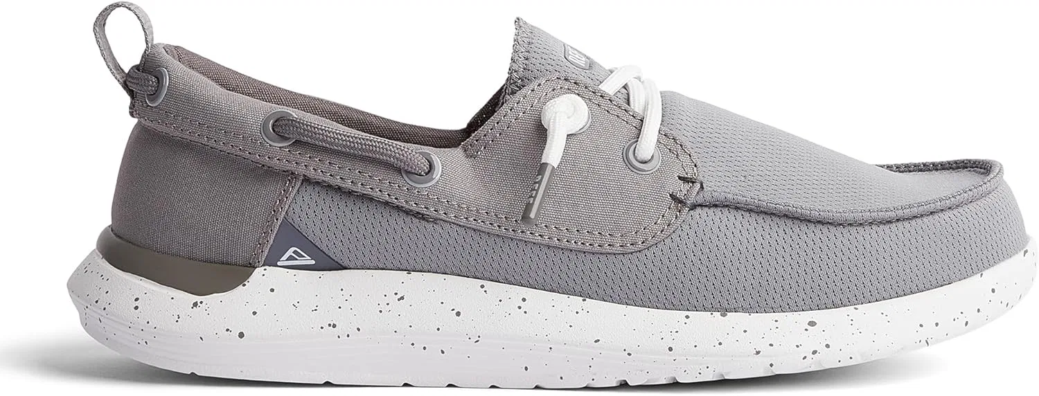 Мужские лодочные туфли Reef Swellsole Pier, Grey Net — фото 3