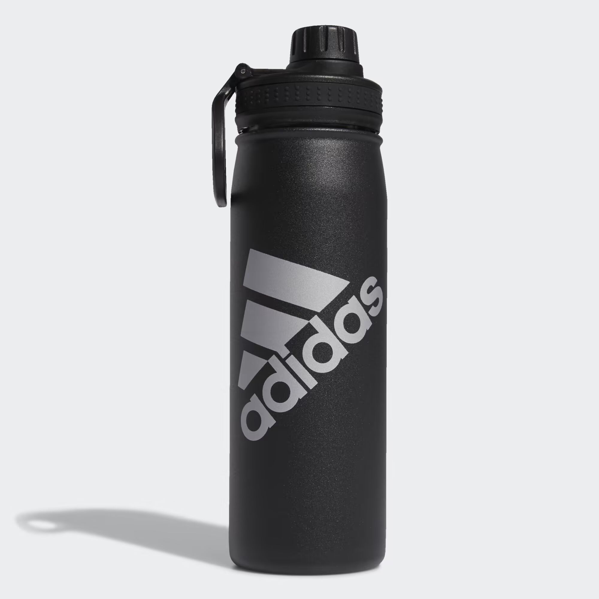 

Стальная бутылка 600 мл Adidas, цвет Black