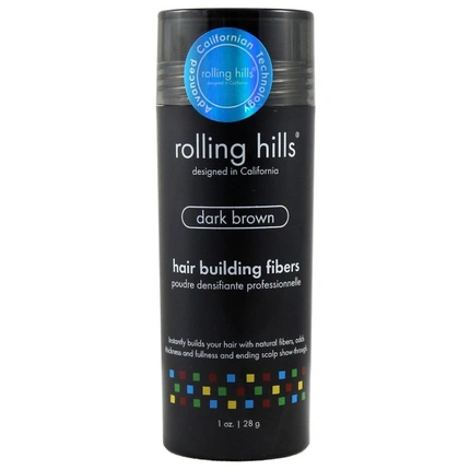 

Волокна для наращивания волос, темно-коричневые - 28 г Rolling Hills