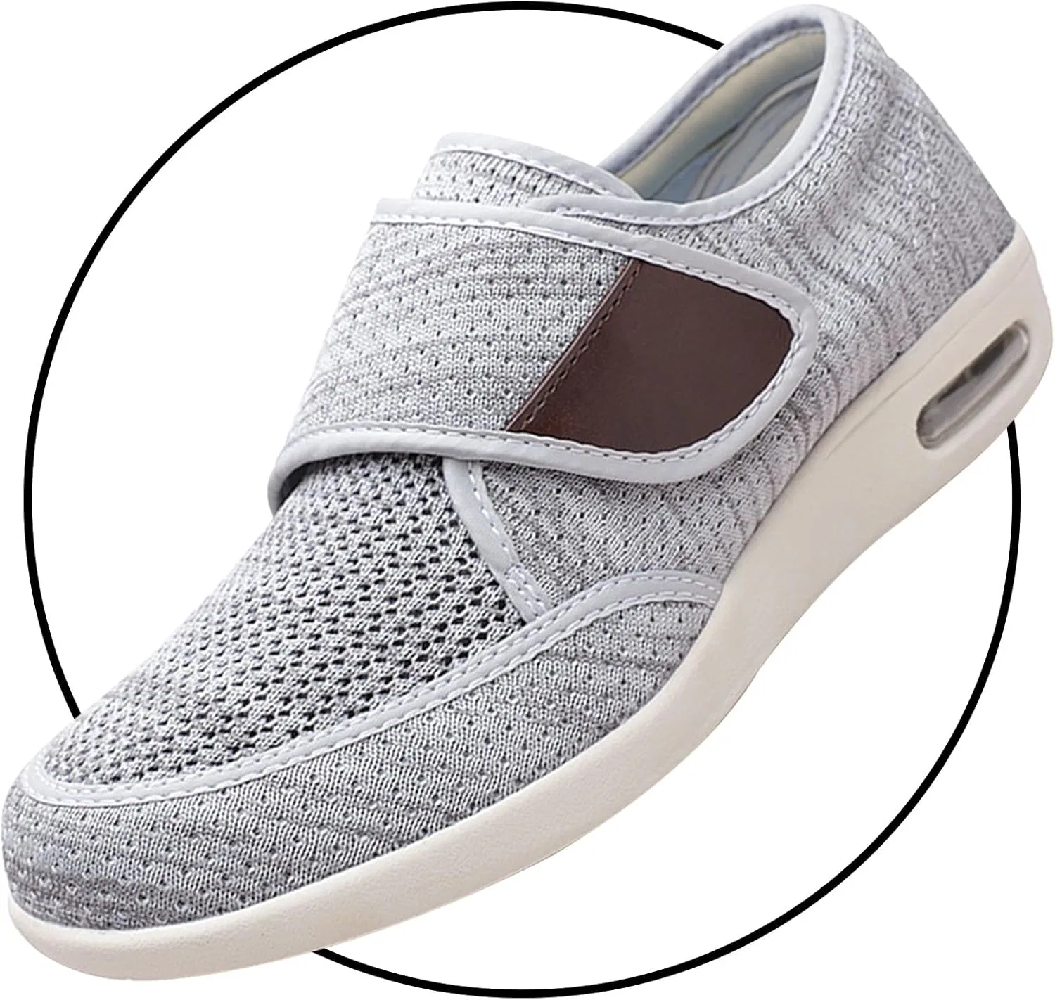 Мокасины мужские повседневные дышащие, Light Gray Möge