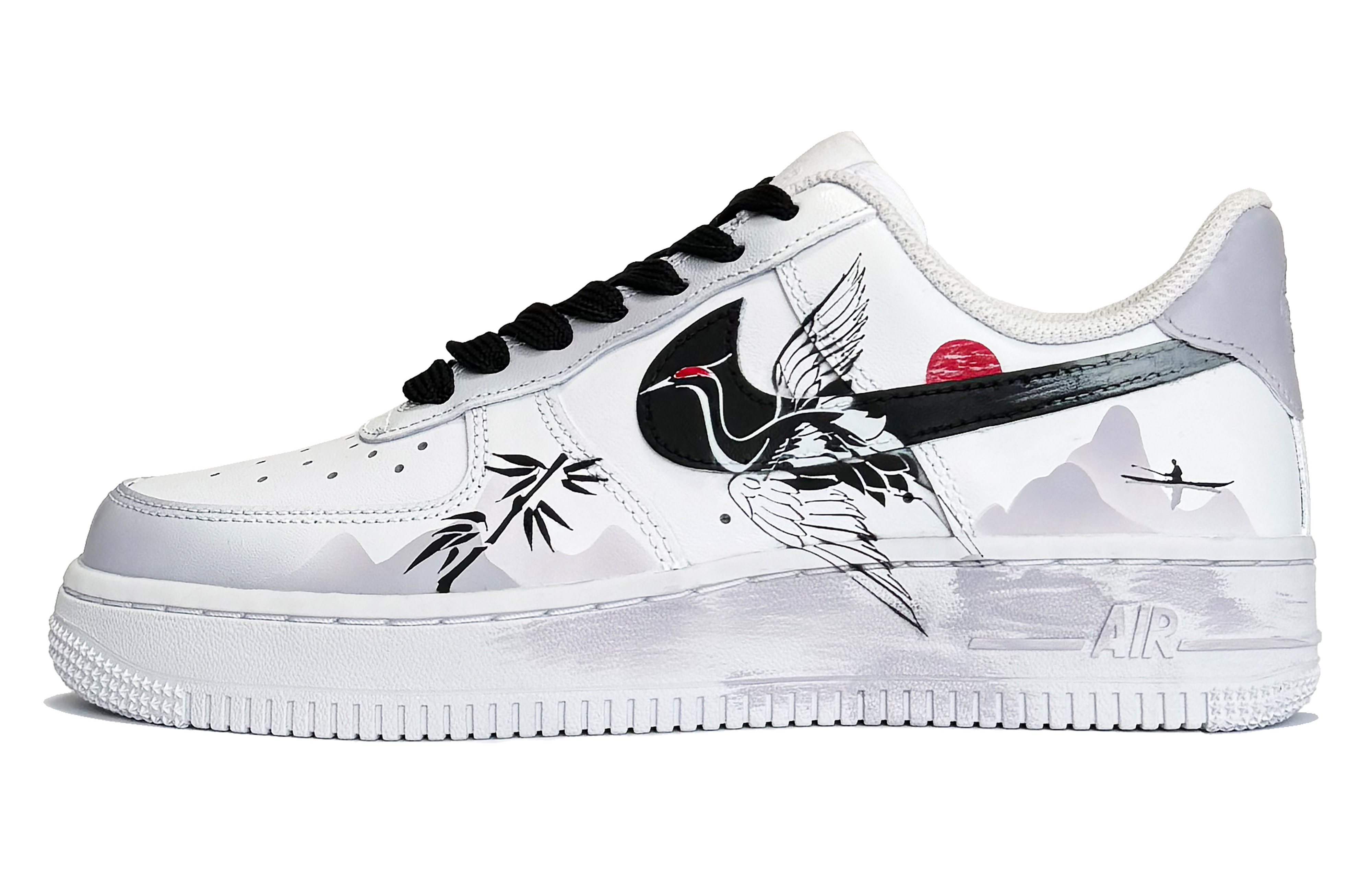 

Кроссовки Nike Air Force 1 Skateboarding Shoes Women's Low-top White/gray, светло-серый