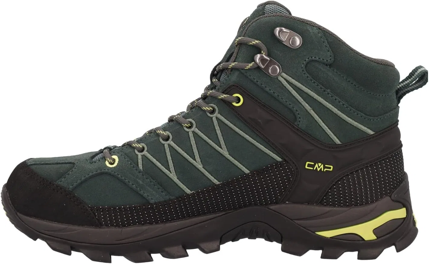 Трекинговые туфли CMP Herren Rigel средней длины WpTrekking-Schuhe, Trek Green Apple — фото 2