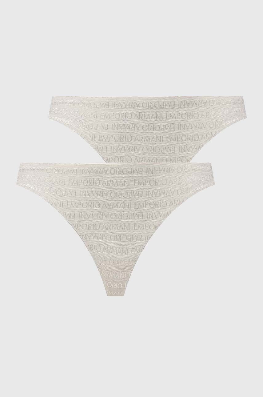 

2 упаковки нижнего белья Emporio Armani Underwear, бежевый