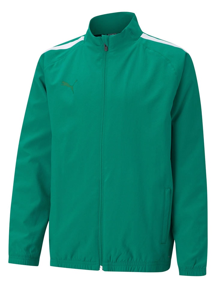 

Puma Зеленая спортивная куртка