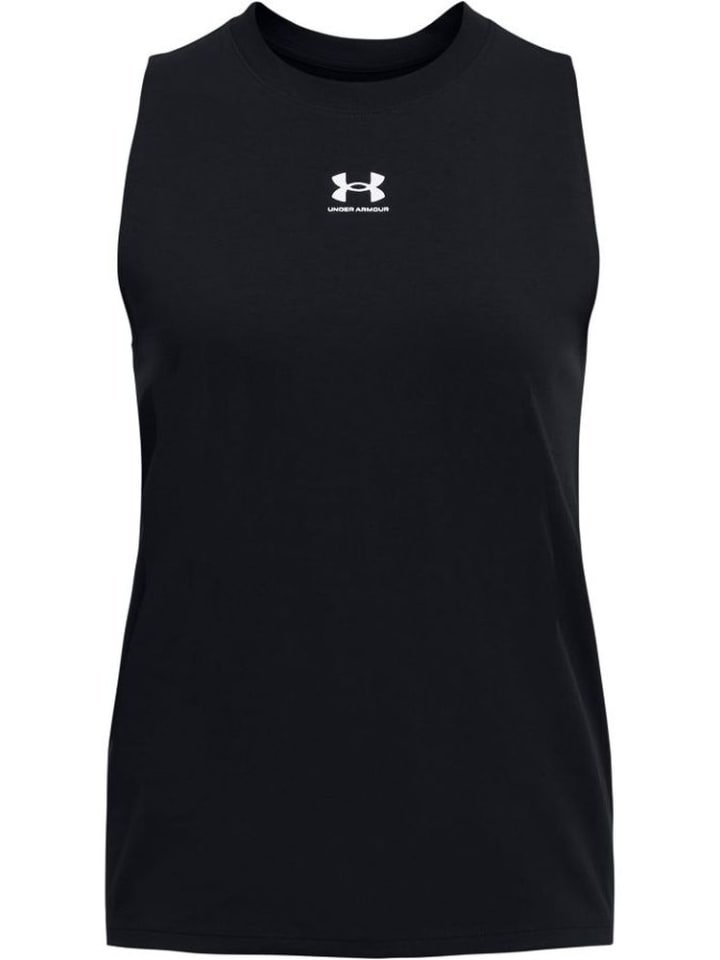 

Футболка Ua Rival Muscle Tank Under Armour, черный
