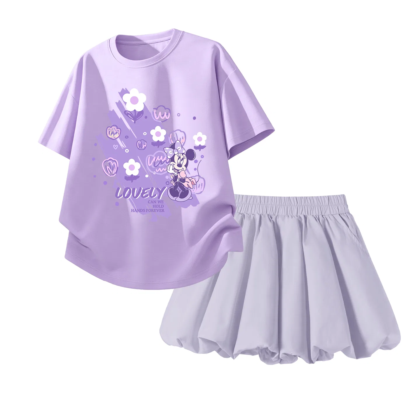 Спортивный костюм Casual Sportswear 2 Pack Disney детский фиолетовый
