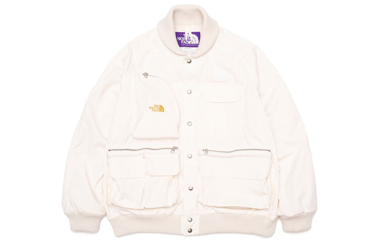 

Куртка унисекс белый The North Face Purple Label