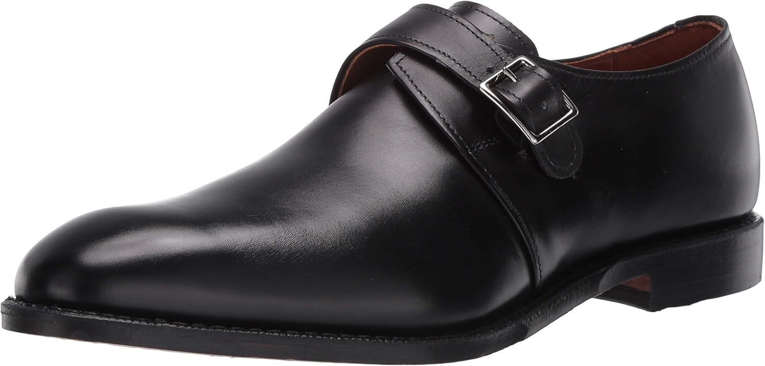 

Мужские лоферы Allen Edmonds Plymouth с монк-ремнями, черный
