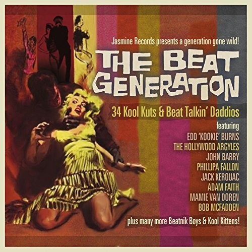 

CD диск Beat Generation: 34 Kool Kuts & Beat Talkin Daddio: Beat Generation: 34 Kool Kuts & Beat Talkin Daddios / Various