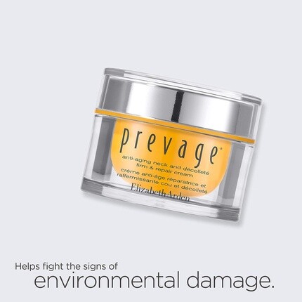 Prevage Укрепляющий и восстанавливающий крем для шеи и декольте, 50 мл, Elizabeth Arden — фото 3