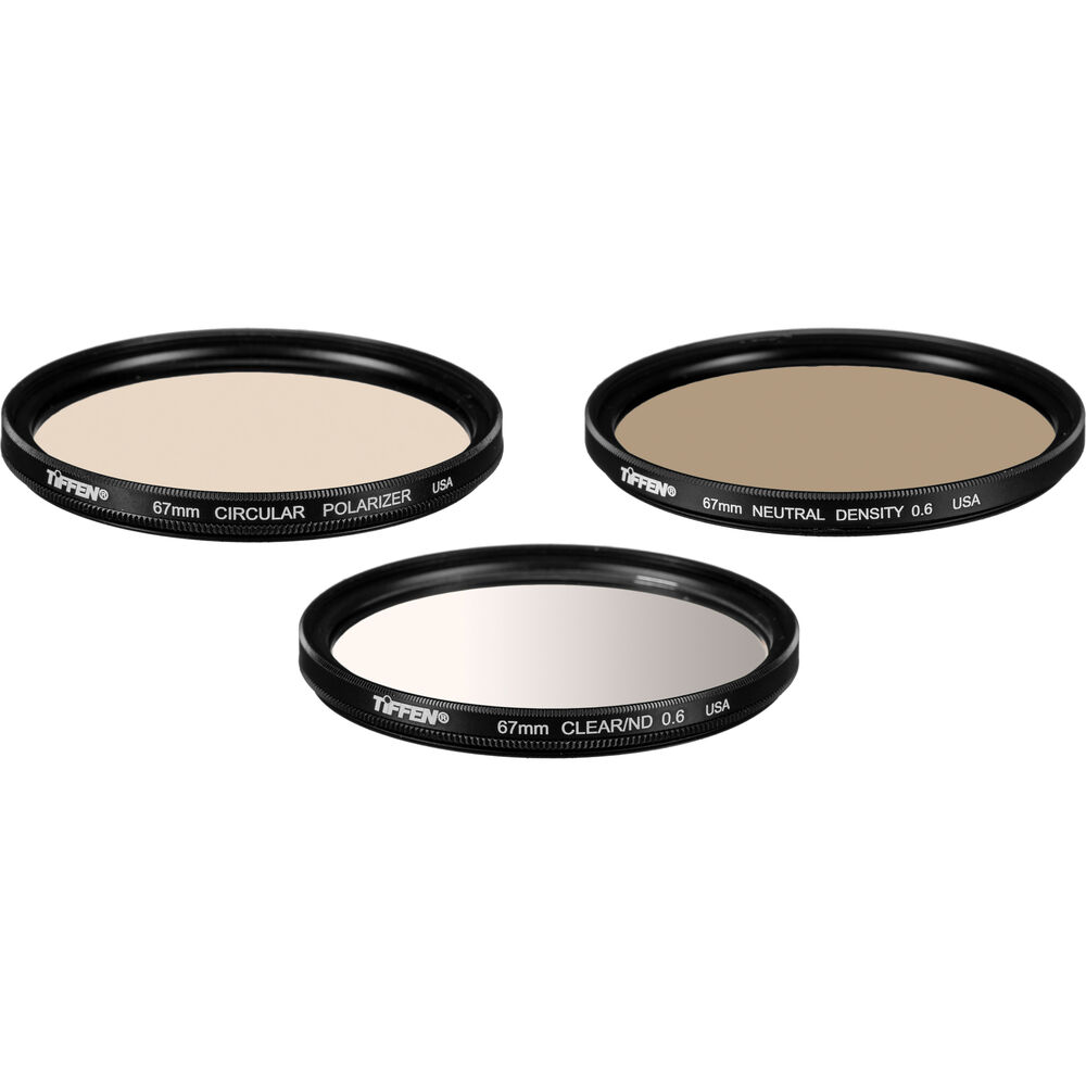 

Набор фильтров Tiffen 67mm Digital Light Control Filter Kit 67DIGLCKT