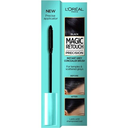 

L'Oreal Magic Retouch Black Precision Instant Grey Кисть для консилера 8 мл
