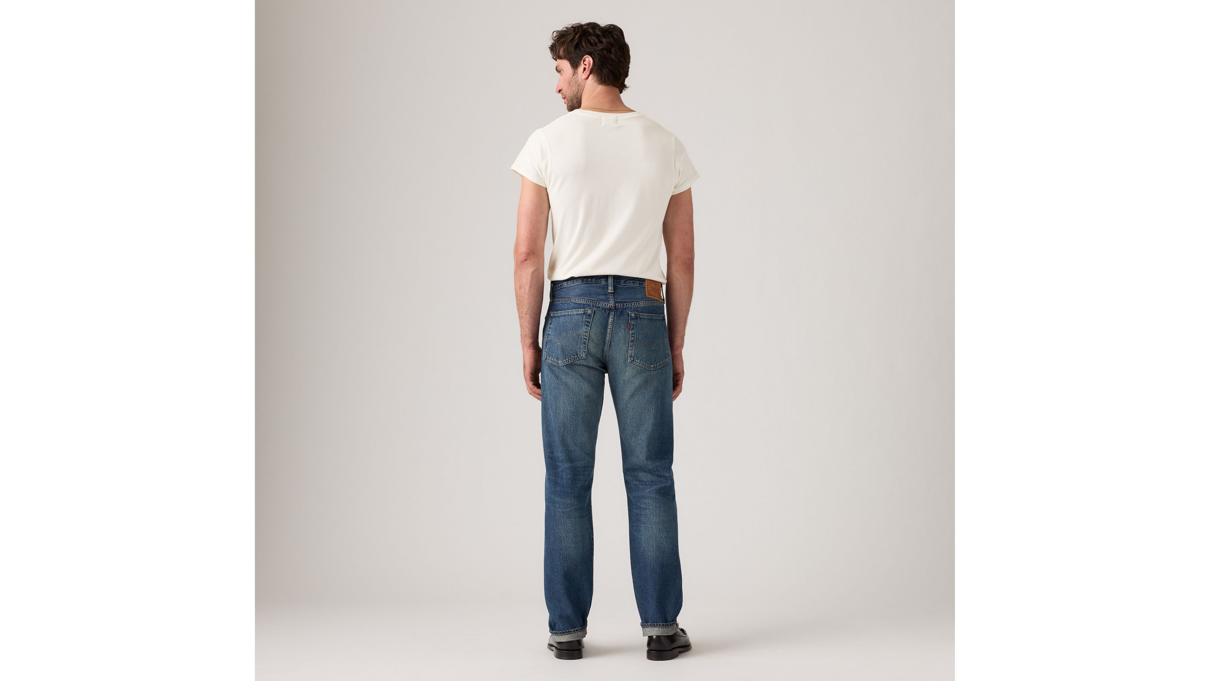 Мужские джинсы 1954 501 Original Fit Levi's, Chaplain - Medium Wash — фото 3