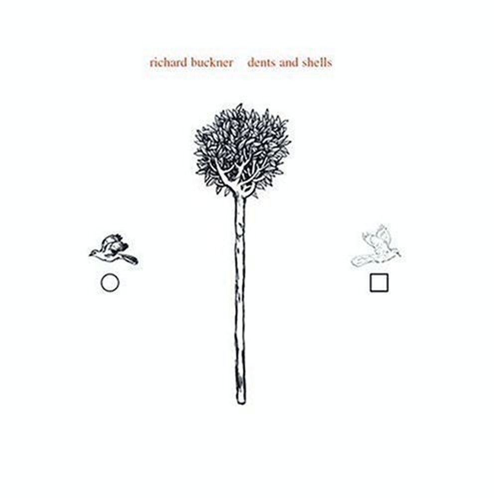 

Диск CD Dents And Shells - Richard Buckner