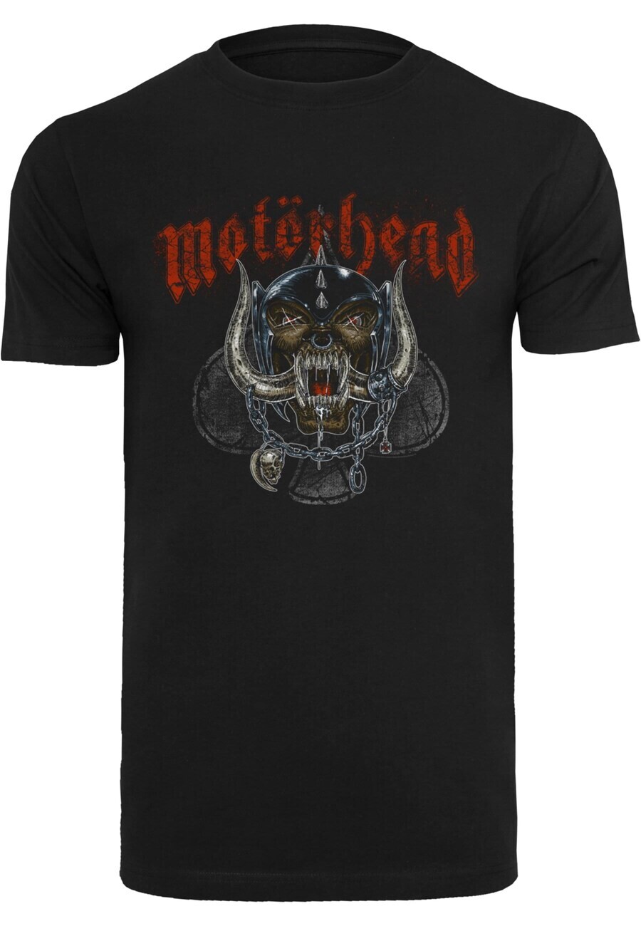 

Классическая футболка Merchcode Shirt Motorhead - Colour Etched Dog, черный