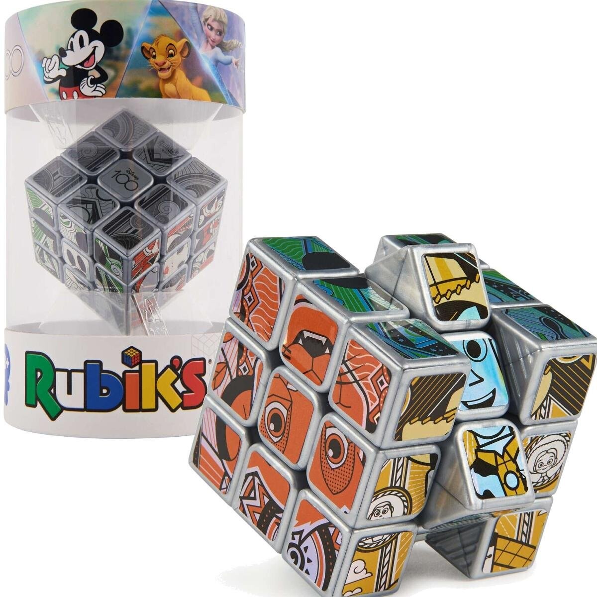 

Оригинальный кубик Рубика Disney 100 3x3 Кубик Рубика Rubik's