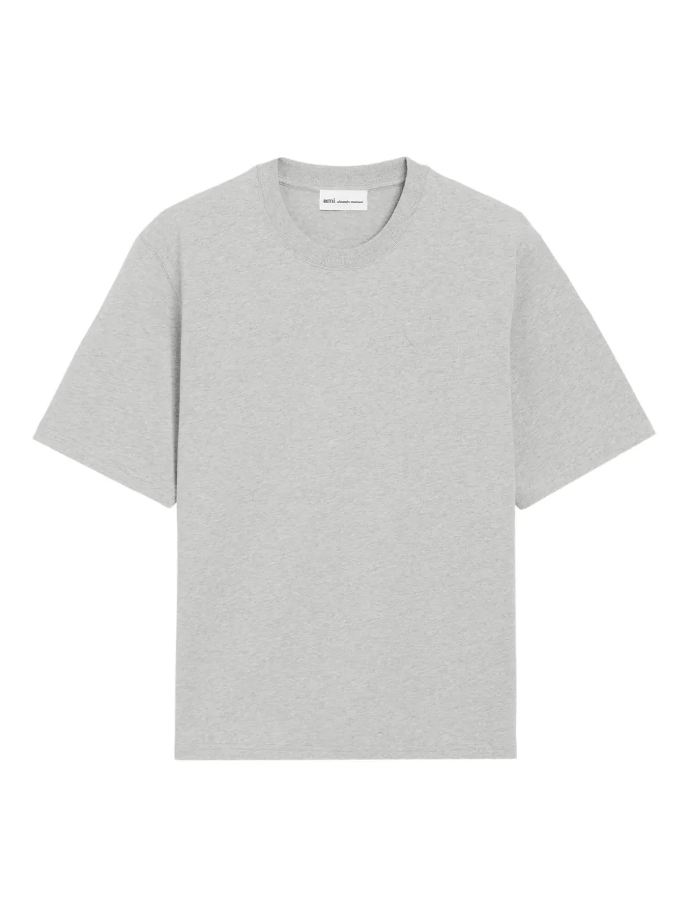 

Рубашка с тисненой монограммой Ami de Coeur Ami Paris, серый