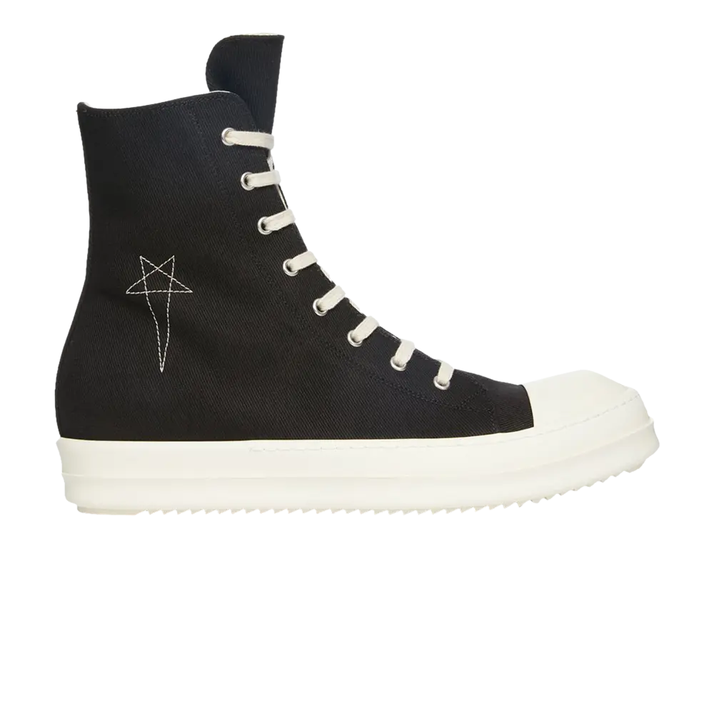 Высокие кроссовки Rick Owens DRKSHDW Luxor High, черный