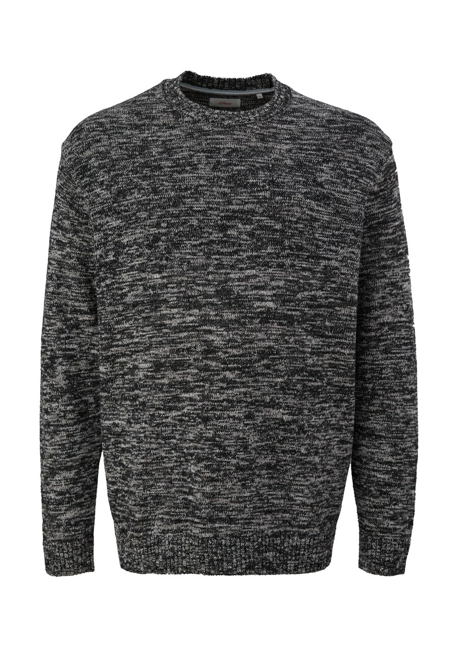 

Свитер s.Oliver, цвет Grey/Dark grey