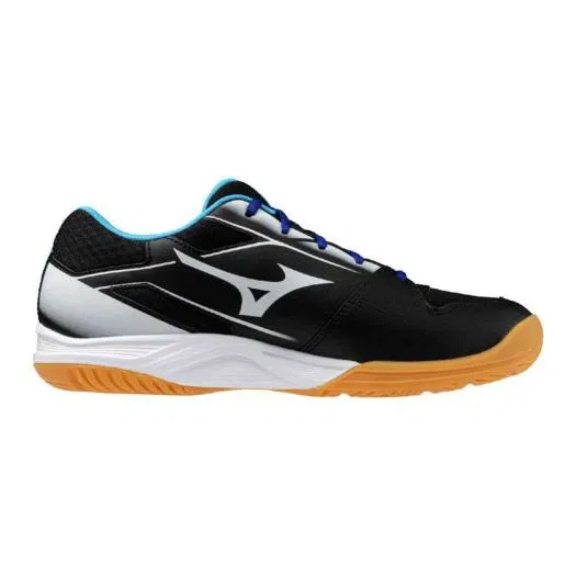 Кроссовки для настольного тенниса «Crossmatch Smash» от Mizuno, Black X White X Blue — фото 3