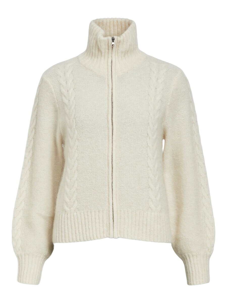 

Кардиган OBJECT Knit Cardigan OBJNETE, кремовый