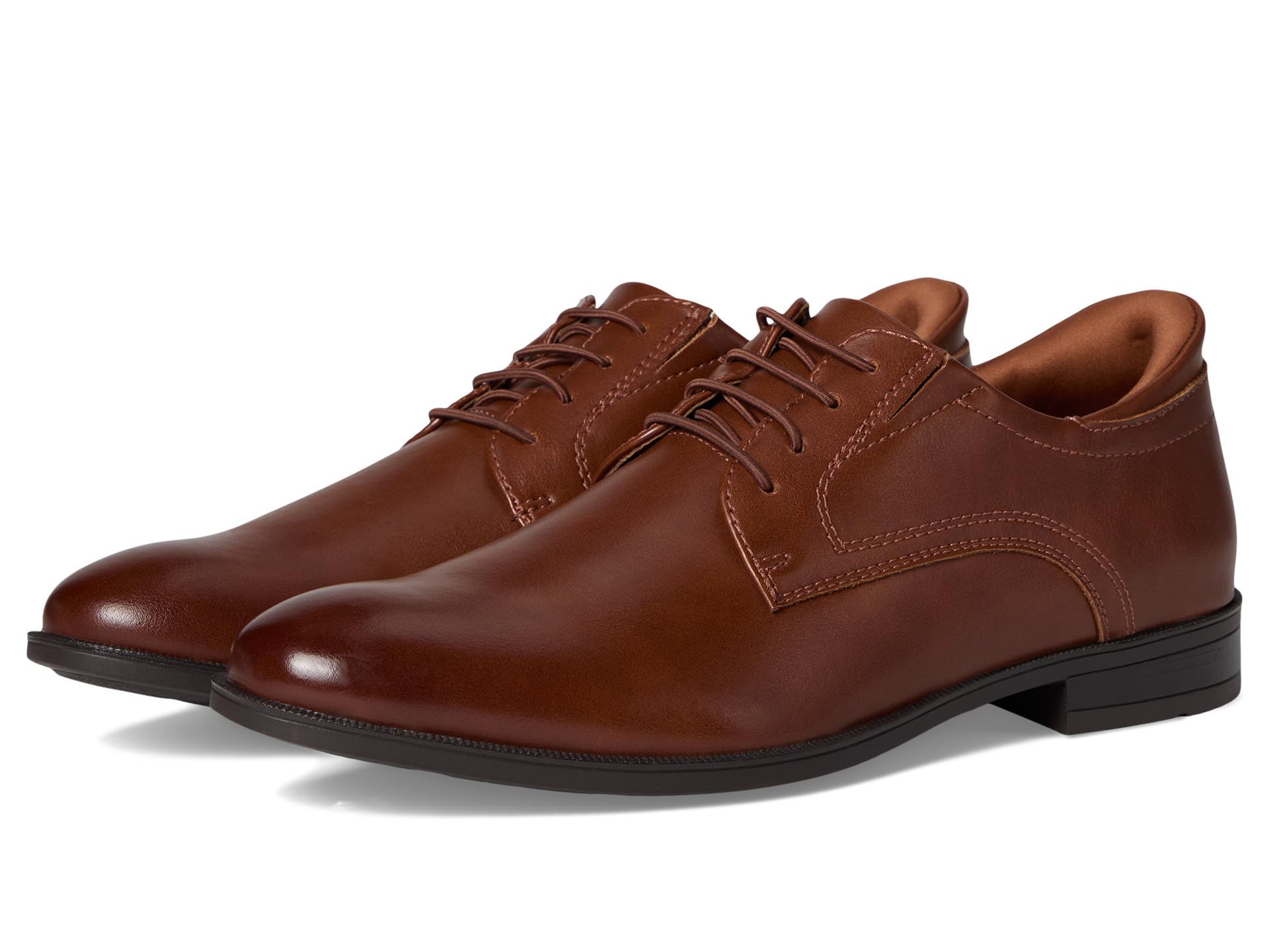 

Оксфорды Marc Joseph New York State Street, цвет Cognac