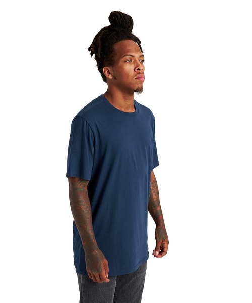 

Футболка с коротким рукавом, однотонная, из органического хлопка BURTON, синий