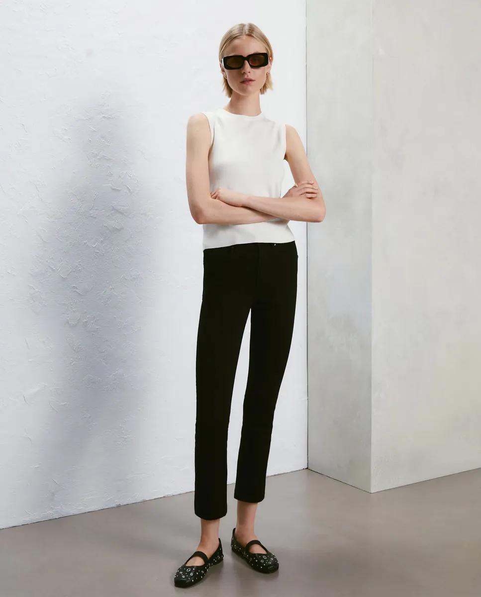 

Узкие прямые женские джинсы Easy Wear, цвет Negro Melange