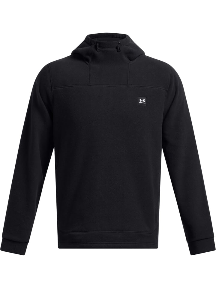 

Толстовка Ua Expanse Fleece Hoodie Under Armour, черный