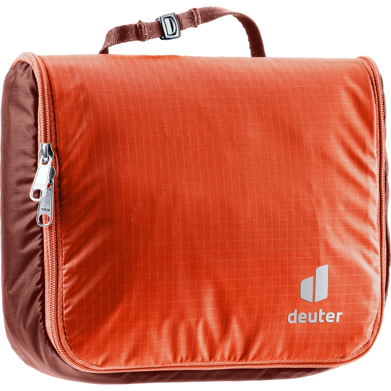 

Туалетная сумка Wash Center Lite i Deuter, papaya-redwood