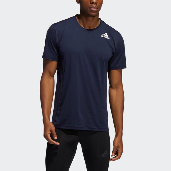 Футболка adidas TF Turf Ss Ftd Training Sports Elastic Short Sleeve Blue, синий — фото 2