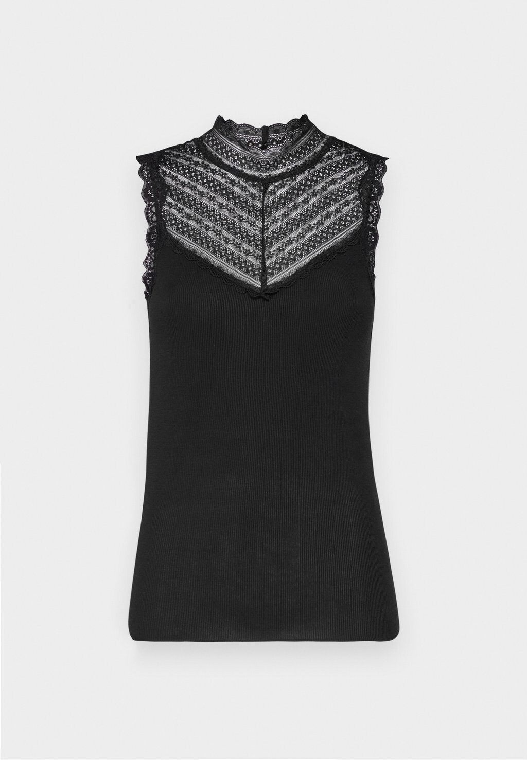 

Топ VISIA HIGH NECK TOP VILA, черный