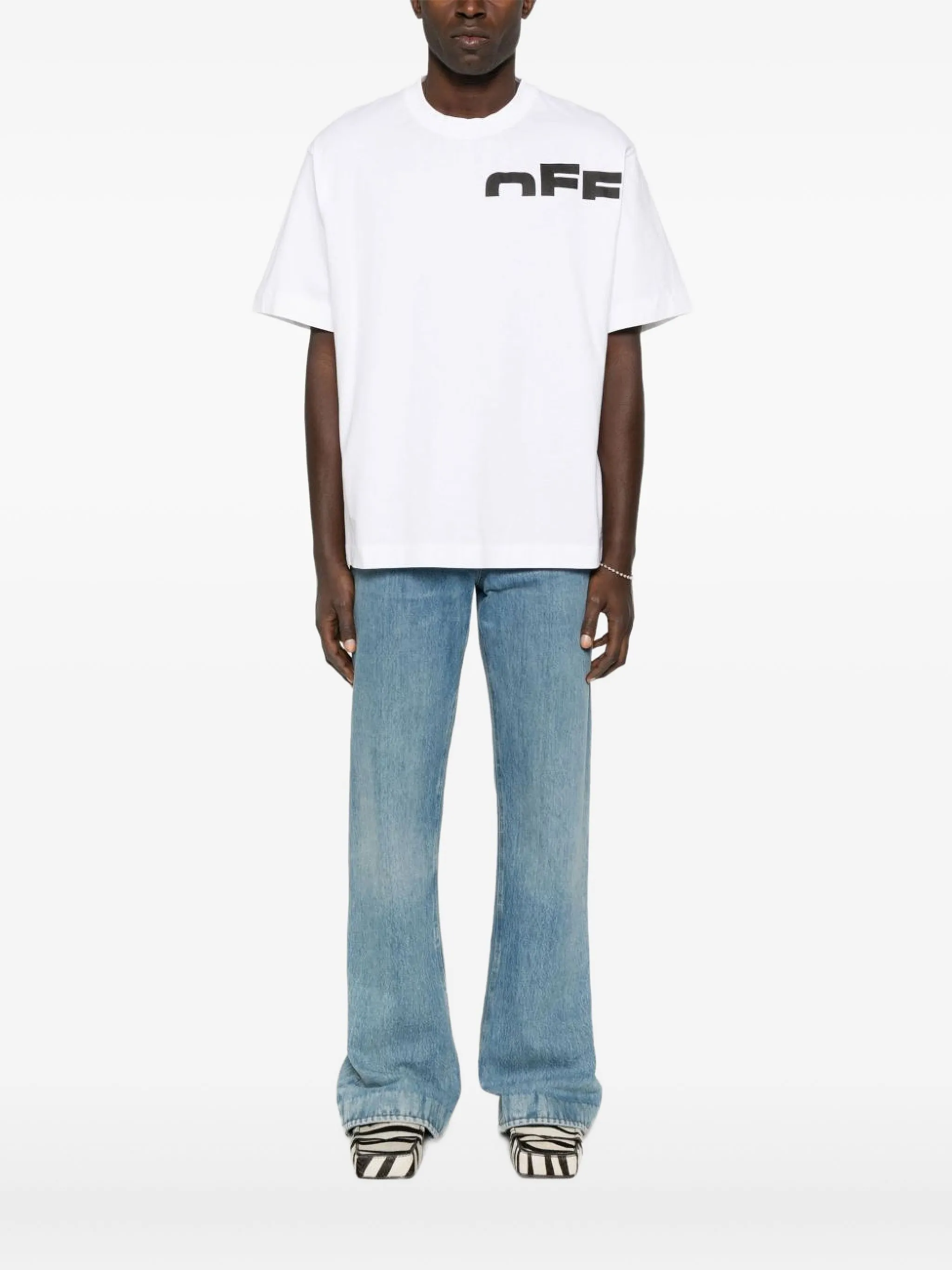 

Футболка Off Split Off-White, белый