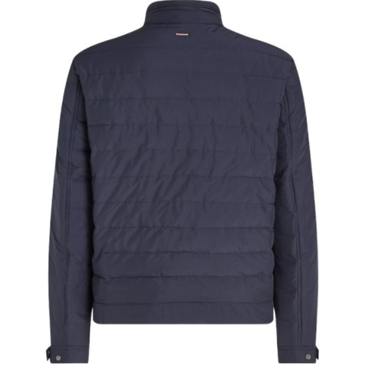 Tommy Hilfiger Куртка стеганая с воротником стойкой, Marine Blue — фото 3